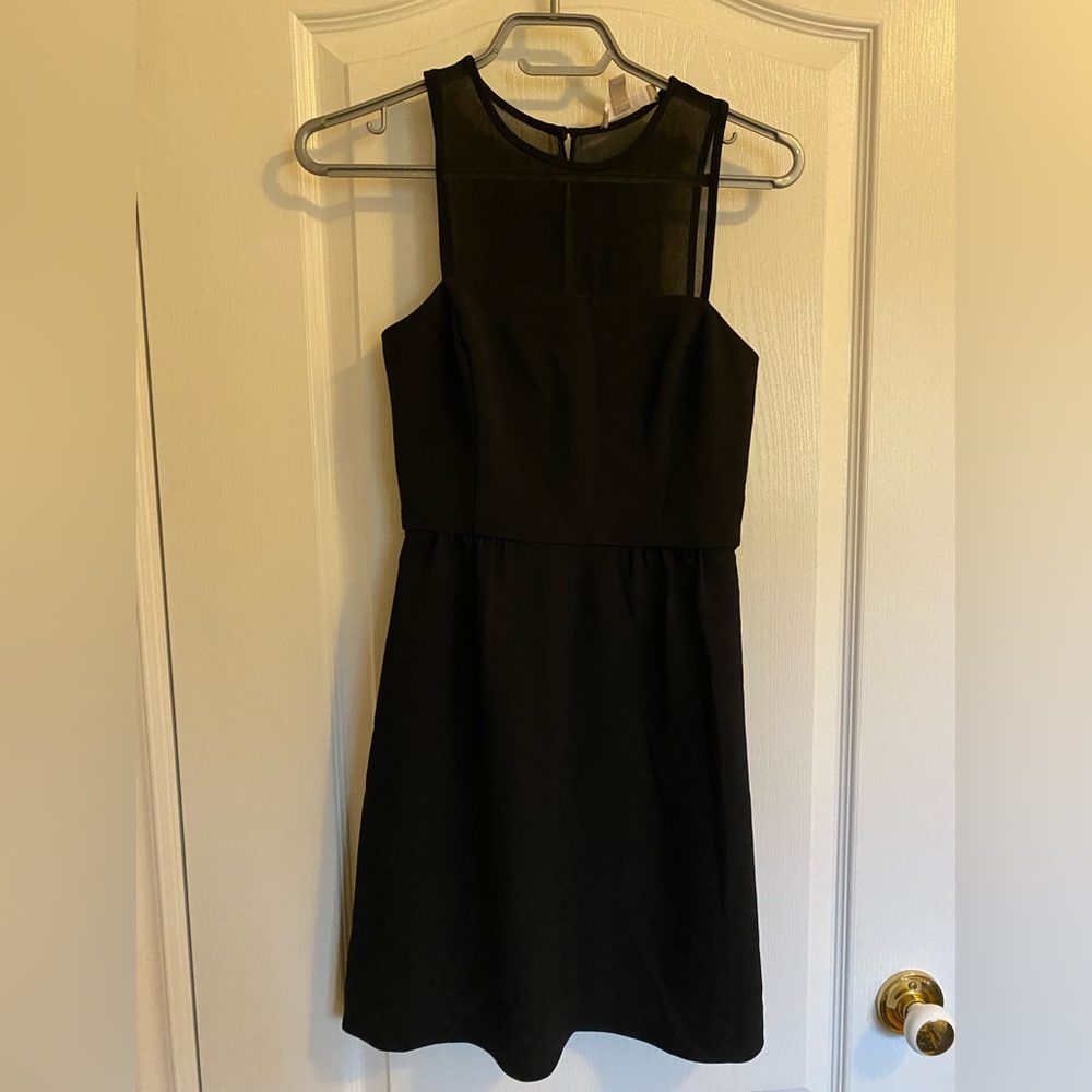 Banana Republic Little Black Dress Petite Size 00P